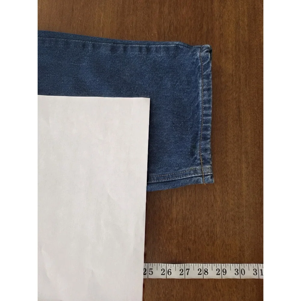 Carhartt B17 Dst Relaxed Fit Tapered Jeans Men's‎ 42x29 Rn 14806